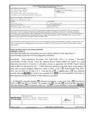 FDAzilla FDA 483 SoClean, Peterborough | February 2023