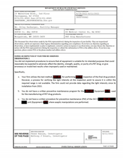 FDAzilla FDA 483 Sofie ., dba Sofie, Morgantown | April 2022