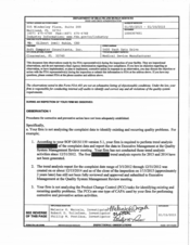 FDAzilla FDA 483 Soft Computer Consultants, Clearwater | January 2015