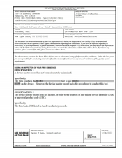 FDAzilla FDA 483 Sonomed, New Hyde Park | July 2022