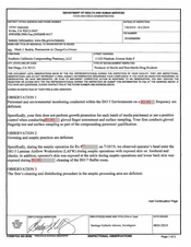 FDAzilla FDA 483 Southern California Compounding Pharmacy | Aug 2019