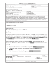 FDAzilla FDA 483 Sovereign Pharmaceuticals, Fort Worth | January 2018