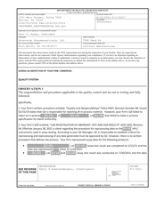 FDAzilla FDA 483 Sovereign Pharmaceuticals, Fort Worth | Sep 2021