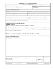 FDAzilla FDA 483 SP Surgical Products, Caguas | May 2019