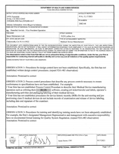 FDAzilla FDA 483 Space Maintainers Lab, Chatsworth | September 2021