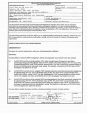 FDAzilla FDA 483 Spacelabs Healthcare, Snoqualmie | April 2014