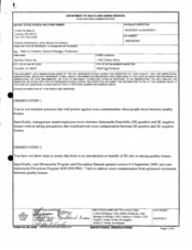 FDAzilla FDA 483 Sparboe Farms, Goodell | April 2011