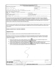 FDAzilla FDA 483 Spec Engineering, Van Nuys | February 2015