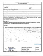 FDAzilla FDA 483 SpecGx, Saint Louis | September 2019