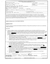 FDAzilla FDA 483 Specialty Medicine Compounding Pharmacy, P.C | 2013