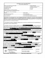 FDAzilla FDA 483 Specialty Minerals, Adams | September 2015