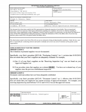 FDAzilla FDA 483 Spectramed, Columbus | October 2022