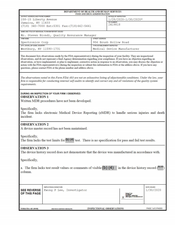FDAzilla FDA 483 Spectronics, Westbury | January 2020