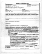 FDAzilla FDA 483 Spentech, Redmond | February 2015