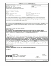 FDAzilla FDA 483 Spinal Resources, Fort Lauderdale | May 2023
