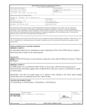 FDAzilla FDA 483 SpineFrontier, Malden | January 2019