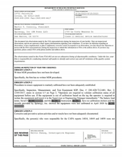 FDAzilla FDA 483 Spinergy,  (SM Power, San Marcos | August 2023
