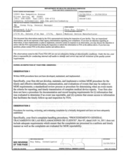 FDAzilla FDA 483 Spinreact U, Sant Esteve D'en Bas | October 2014