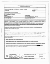 FDAzilla FDA 483 Spring Health Products, Norristown | June 2015