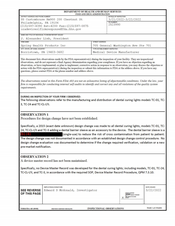 FDAzilla FDA 483 Spring Health Products, Norristown | March 2022