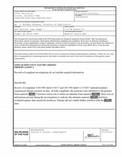 FDAzilla FDA 483 SPS National Labs-Tempe, Tempe | September 2018