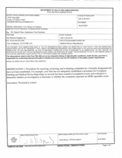 FDAzilla FDA 483 SQ Medical Supplies, City Of Industry | June 2022