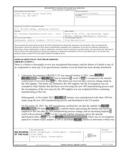FDAzilla FDA 483 Sri Krishna Pharmaceuticals . - Unit II | May 2023
