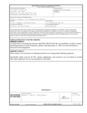 FDAzilla FDA 483 S.s.s.  (international, Atlanta | May 2022