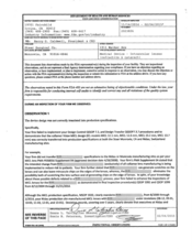 FDAzilla FDA 483 Staar Surgical, Monrovia | February 2015