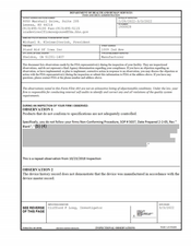 FDAzilla FDA 483 Stand Aid Of Iowa, Sheldon | March 2022