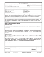 FDAzilla FDA 483 Stand Aid Of Iowa, Sheldon | October 2018