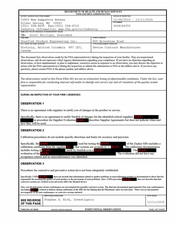 FDAzilla FDA 483 Starfish Product Engineering, Victoria | Dec 2015