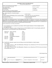 FDAzilla FDA 483 Stephan A. Grupp, M.D., Ph.D, Philadelphia | 2017