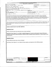 FDAzilla FDA 483 Stereo Optical, Chicago | March 2014