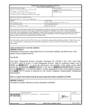 FDAzilla FDA 483 Stericycle, Aurora | December 2023