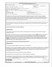 FDAzilla FDA 483 SteriGear, Provo | May 2014