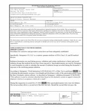 FDAzilla FDA 483 Sterigenics US, West Memphis | May 2023