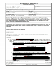 FDAzilla FDA 483 Sterilin, Newport | May 2015