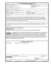 FDAzilla FDA 483 STERIPACK MEDICAL POLAND SP. Z O. O | Sep 2015