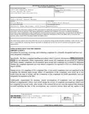 FDAzilla FDA 483 Sterlab, Vallauris | June 2022