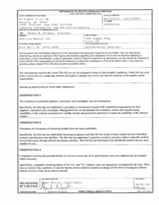 FDAzilla FDA 483 Sterling Medical, Fort Mill | August 2015