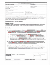 FDAzilla FDA 483 Sterling Pharmceutical Svcs, Dupo | April 2018