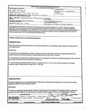 FDAzilla FDA 483 Stewart Compounding Pharmacy, Fayetteville | 2013