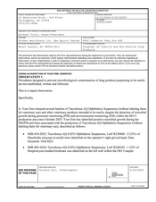 FDA 483 Stokes Healthcare, Mount Laurel | May 2025