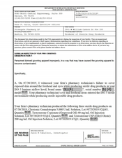 FDAzilla FDA 483 Stonegate Pharmacy, Austin | August 2019