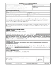 FDAzilla FDA 483 Stoner, Quarryville | November 2023
