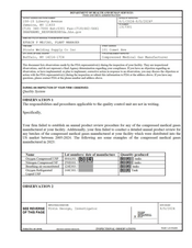 FDAzilla FDA 483 Strate Welding Supply, Buffalo | August 2024
