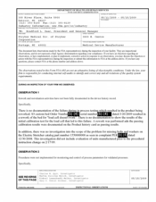 FDAzilla FDA 483 Stryker Medical Division of Stryker, Portage | 2009