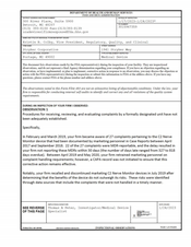 FDAzilla FDA 483 Stryker, Portage | January 2023