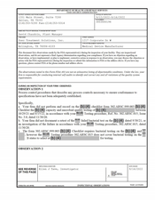 FDAzilla FDA 483 Suez Treatment Solutions, Arlington | September 2022